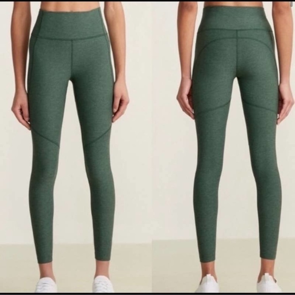 Outdoor Voices Leggings Green‎ 7/8 Size Small